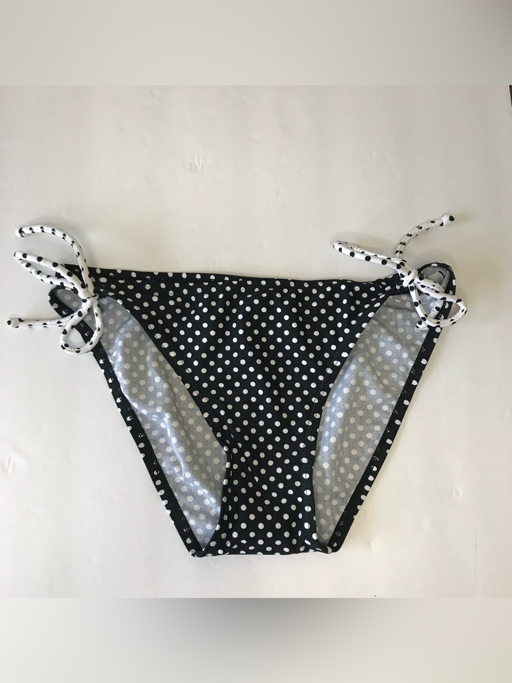 Hula Honey Polka Dot Bikini Bottoms Size S